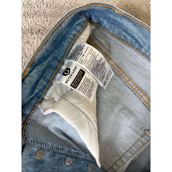 NWT LEVIS RIBCAGE STRAIGHT ANKLE WOMEN'S Jeans, Sz 31, $118 F41 - Picture 8 of 11